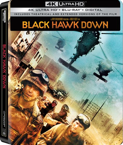 black hawk down blu ray|black hawk down 4k review.